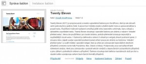 Twenty Eleven - Podrobnosti v češtině