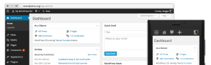 WordPress 3.8 - Redesign administrace