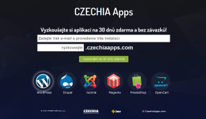 CzechiaApps - snadná instalace WordPressu